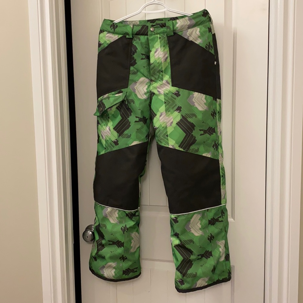 Youth ski pants